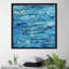 «Blue Maze (Hort)» par Cassie Studios - reproduction imprimée-1981031984-1981101608