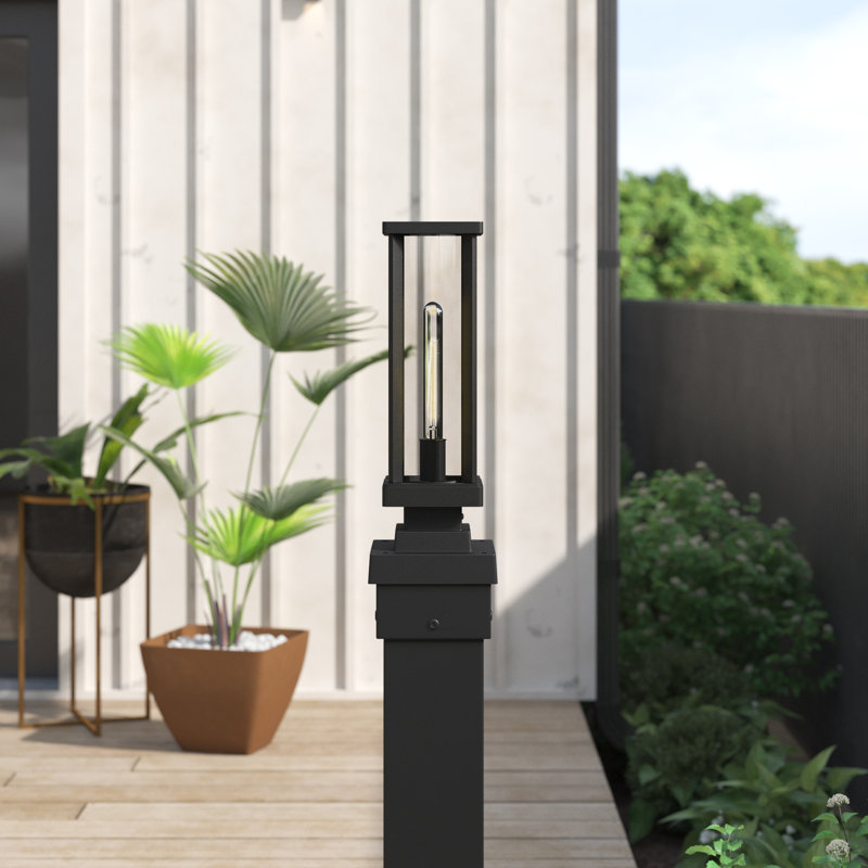 Fort Washington Transparent Pier Mount Light