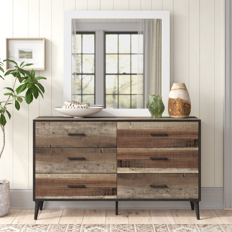 Commode double l 6,5,5 po Valverde