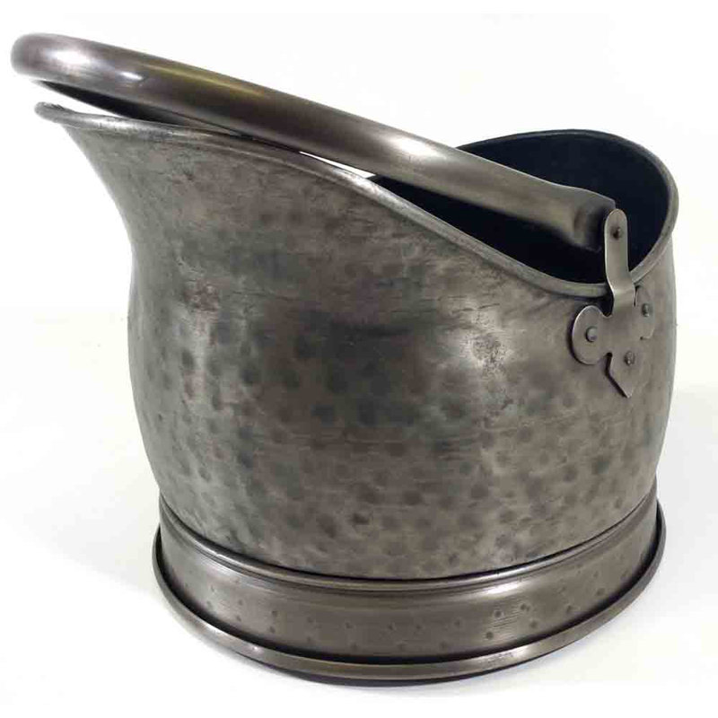 Hammersmith Steel Log Carrier, 24cm H x 30cm W x 28cm D
