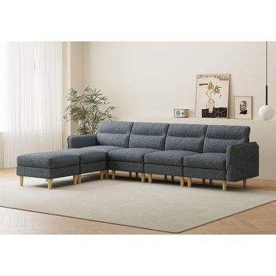 Canapé modulaire convertible 6 pièces 6 pièces