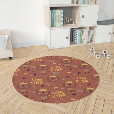 King Lion Kids Play Mat