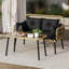 Causeuse d'extérieur en osier Patio Furniture-1955197716