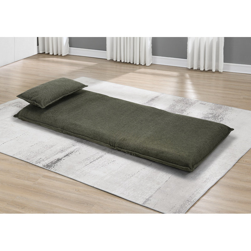 Single Green Futon Chair