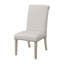 Chaise d'appoint rembourrée Eglanteen