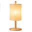 LAMPE DE TABLE EN CHÊNE NATURA Bradon Bradon