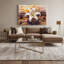 «Southwestern Plants Desert Lily», art sur toile beige 160-76055852