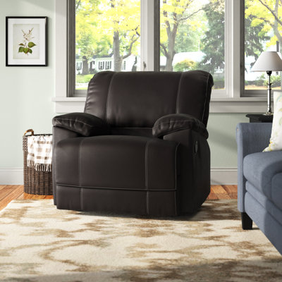 Taniyha Faux Leather Recliner