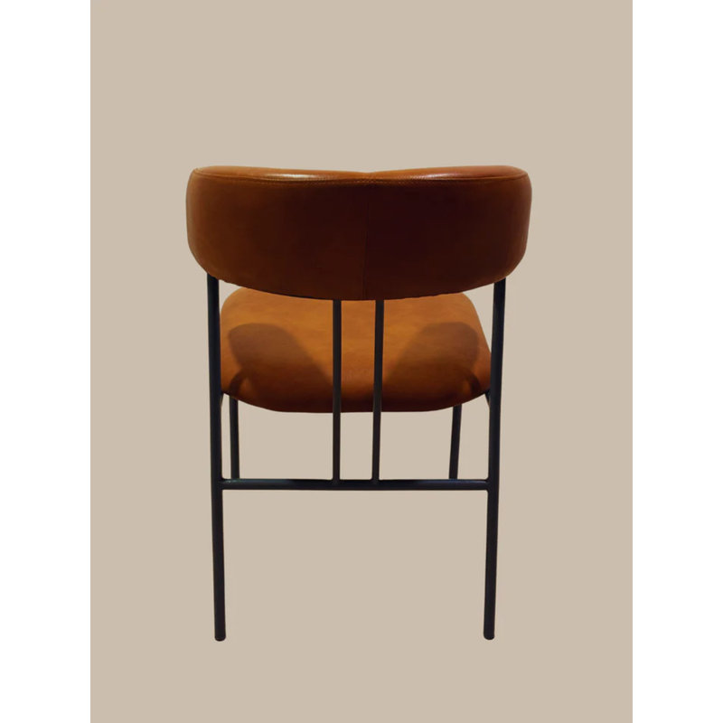 Chaise d'appoint rembourrée Puffin