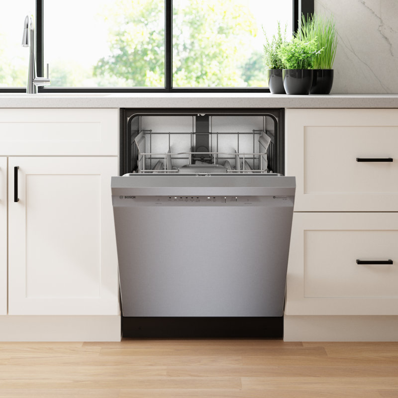 24" Recessed Handle 100 Series Dishwasher
