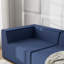 Canapé modulaire rembourré à 3 places Boneless Comfy Cloud-133076993