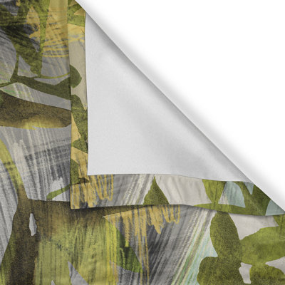 Semi Sheer Curtain Pair