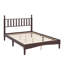 Lit plateforme en bois d'inspiration rétro avec tête de lit en forme de gourde et support en lattes de bois-2004239199-2004239192