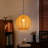 1-Light Pendant Light Globe