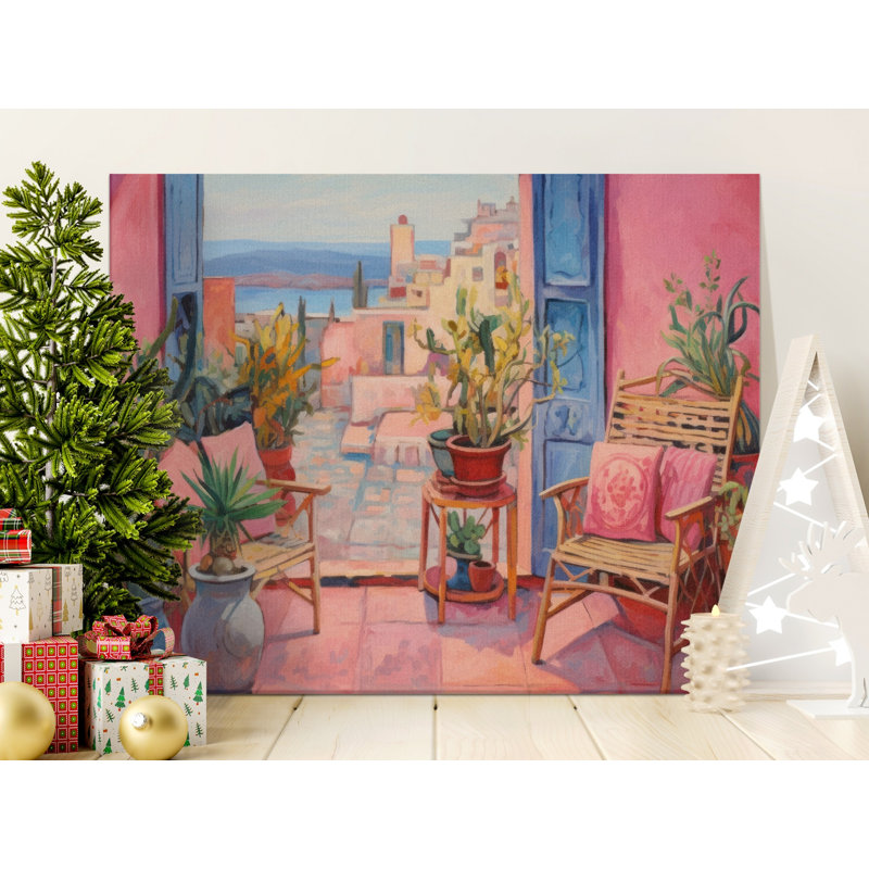 Pomerleau Wrapped Canvas Print Set, 48x36