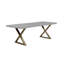 Dining 28.5" Cross Table Base-2121108363