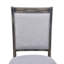 Ensemble de table de salle à manger extensible 76,9 pouces avec rallonge amovible Topmat 6 pièces-1357731701