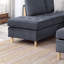 Ensemble de canapé modulaire réversible 3 pièces 3 pièces