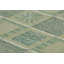 Scandinavian Wool Geometric Area Rug in Green-1119053980