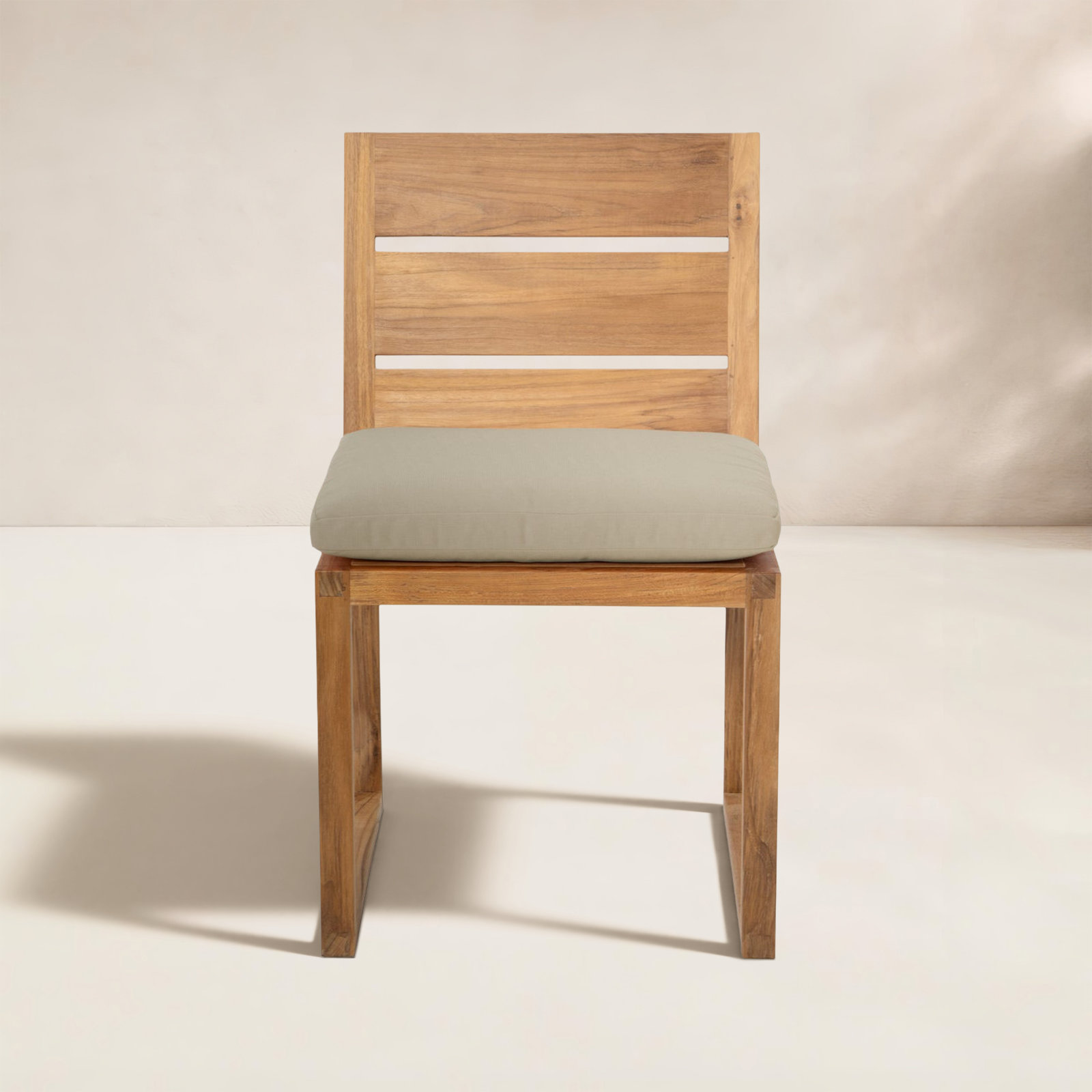 Uvita Sunbrella® Patio Side Chair, Antique Beige