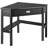 Corner Desk With Drawer And Storage Shelves, Space-Saving 90-Degree Triangle Computer Desk For Home Office, Bedroom, Or Makeup Vanity