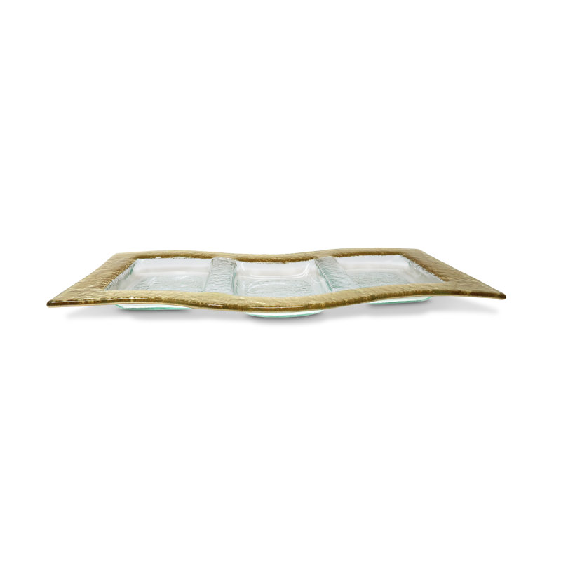 Sawyere Glass Tray