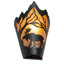 8" Wide Moose At Dawn Left Wall Sconce