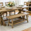 Banc en bois 43 po