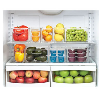 iDESIGN Kitchen and Pantry Storage Bins, 18-piece Set