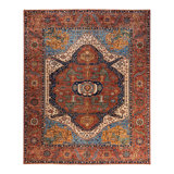 Serapi One-of-a-Kind 8' 2" X 9' 11" Hand Knotted Area Rug