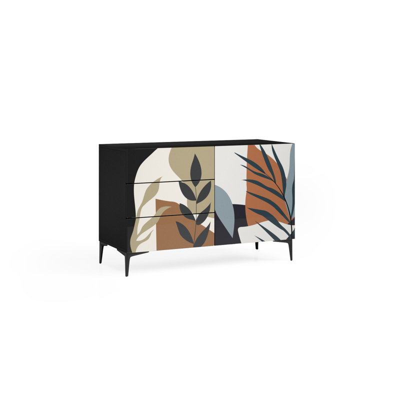 Bade 1 - Door Rectangle Accent Cabinet