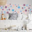 Circle Rainbow Kids Wall Sticker-59407406
