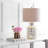 Gilles Glass Bedside Table Lamp