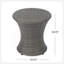 TABLE KONO HOURGLASS (SANS TABLE EN VERRE)-1952556840