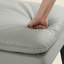 Banc rembourré en cuir Odilio Match-1002789614