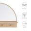 Miroir arqué Modway Moonbeam-88459722