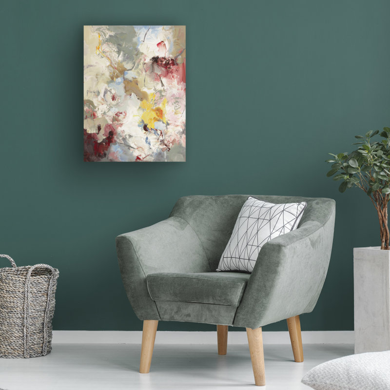 Art sur toile, bolologique «Fabrikken Free Play 2», H 19 po x l 14 po