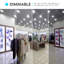Ensemble de luminaires encastrés 10 pi