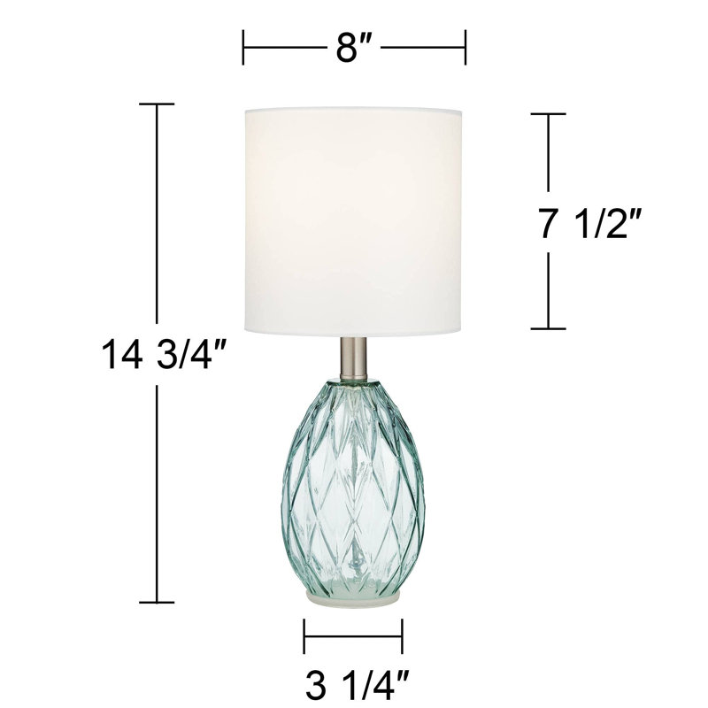 Alhena Glass Table Lamp
