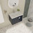 Small Bathroom Vanity With Sink-1259153378