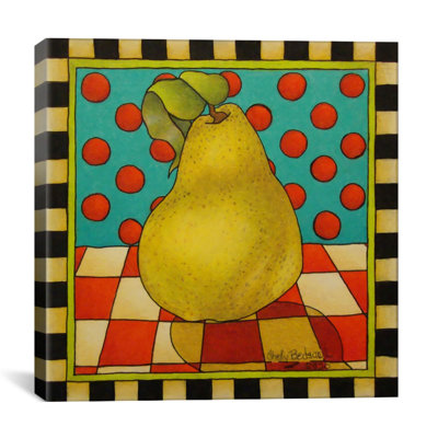 "Kar Bop a Lula Pear" par Shelly Bedsaul, reproduction d'art sur toile Karola