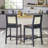 Beckwith 24'' Solid Wood Counter Stool-588385303