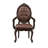 Palazzo Marina Upholstered Arm Chair in Brown