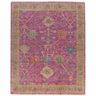 Rock My Classics Hand Woven Wool Oriental Area Rug