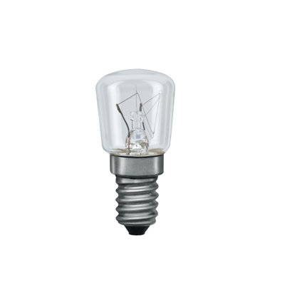 Birnenlampe Sewell in Klar