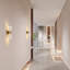 Aymee Dimmable LED Flush Mounted Wall Sconce