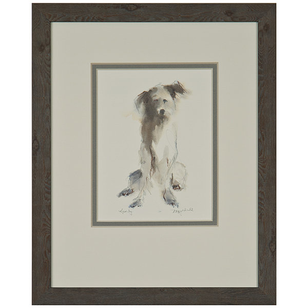 Sparky Print by Daughdrill
