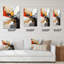 Horloge murale Bisharo-1313765647