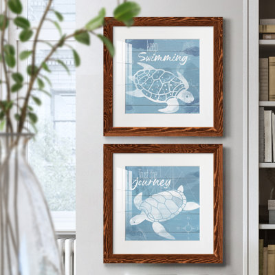 Keep Keep - Ensemble de 2 peintures