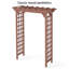 Arche de mariage en bois - Treillis d'escalade et pergola de Noël pour la cour de jardin | Bois massif FSC